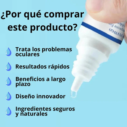 GOTAS OFTÁLMICAS MILAGROSAS PARA PROBLEMAS DE OJOS