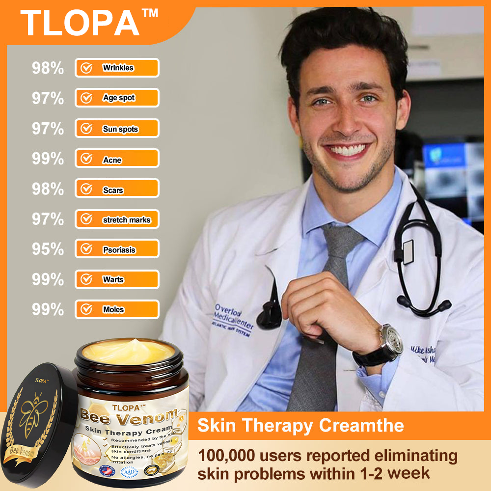 CREMA POTENTE PARA TODO EL CUERPO BEE VENOM