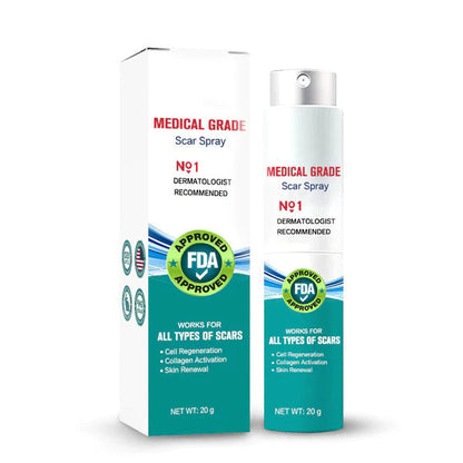 Spray avanzado para cicatrices - para todo tipo de cicatrices