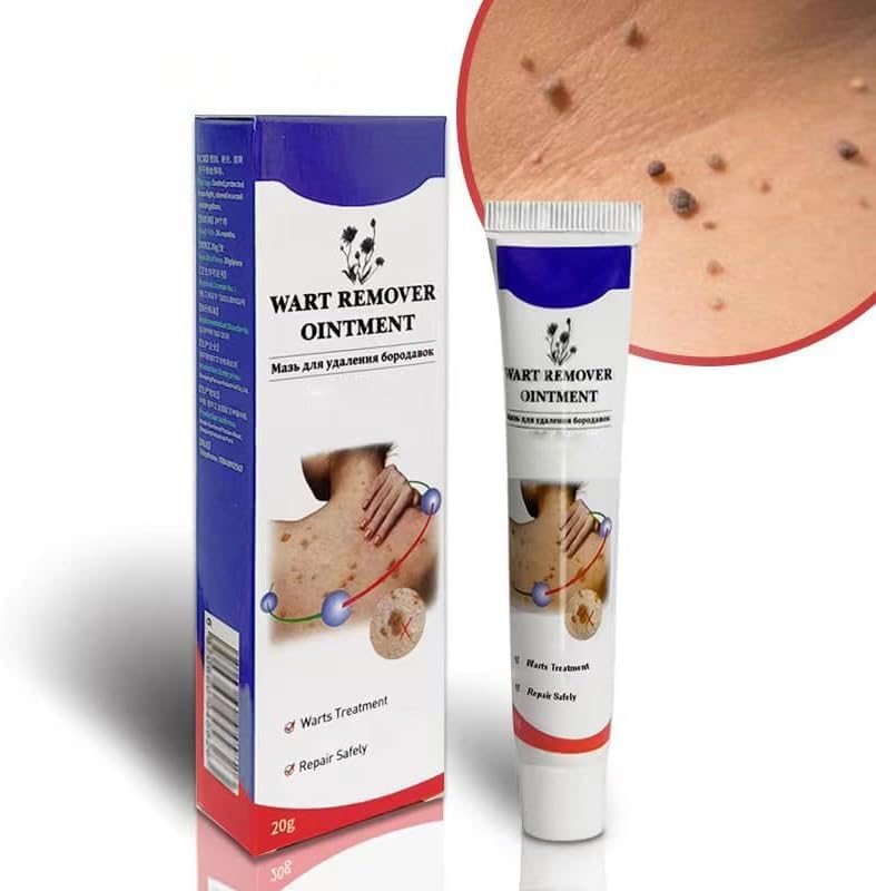 Ungüento para eliminar verrugas 20 g
