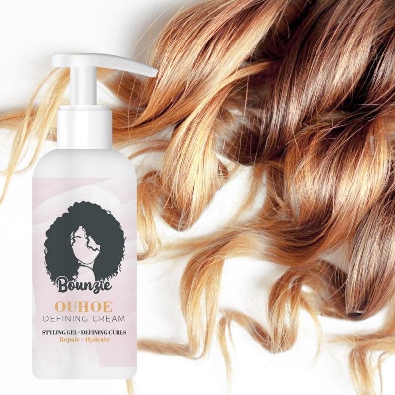 Crema para rizar el cabello