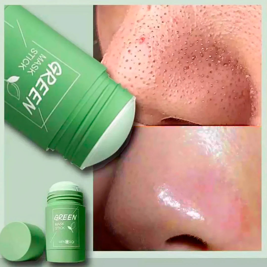 😱 PROMO 2 X 1 🎁 REMATE DE JUNIO -50% GREEN MASK - ELIMINA IMPUREZAS DEL ROSTRO