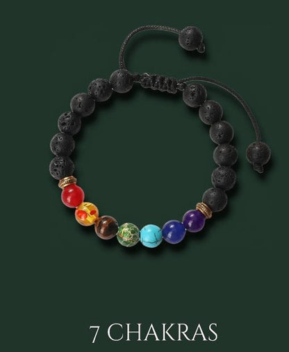 NUEVA PULSERA 7 CHAKRAS