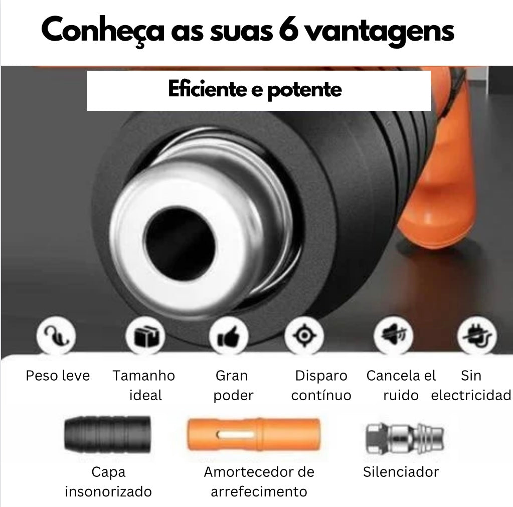 PISTOLA DE CLAVOS