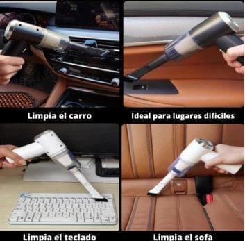 ASPIRADORA INALAMBRICA RECARGABLE 🤖