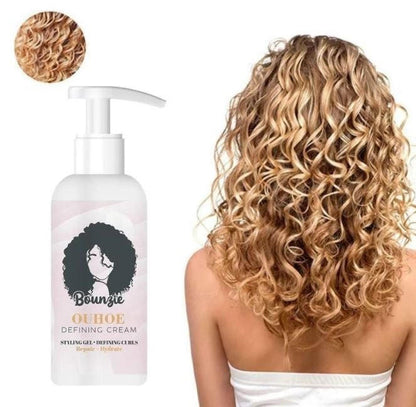 Crema para rizar el cabello