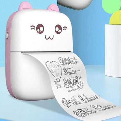 MINI IMPRESORA GATITO