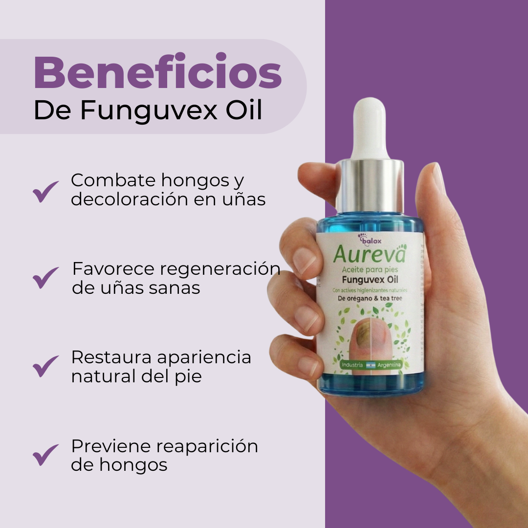 ACEITE ANTIHONGOS FUNGUVEX