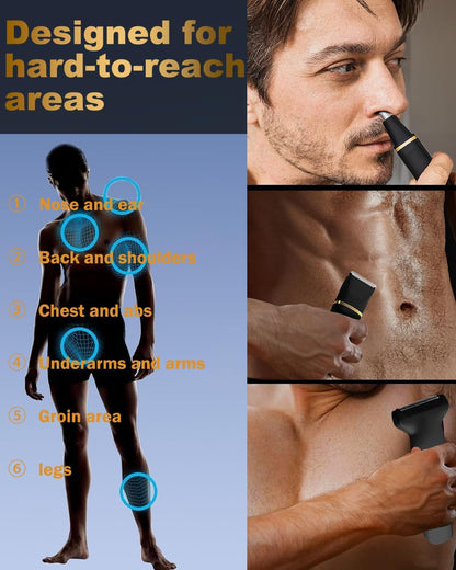 RECORTADORA CORPORAL TOTAL - MULTIUSOS