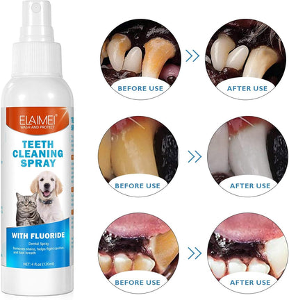 SPRAY DENTAL FRESCO PARA MASCOTAS