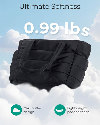 BOLSO PUFFER LIGERO PARA MUJER