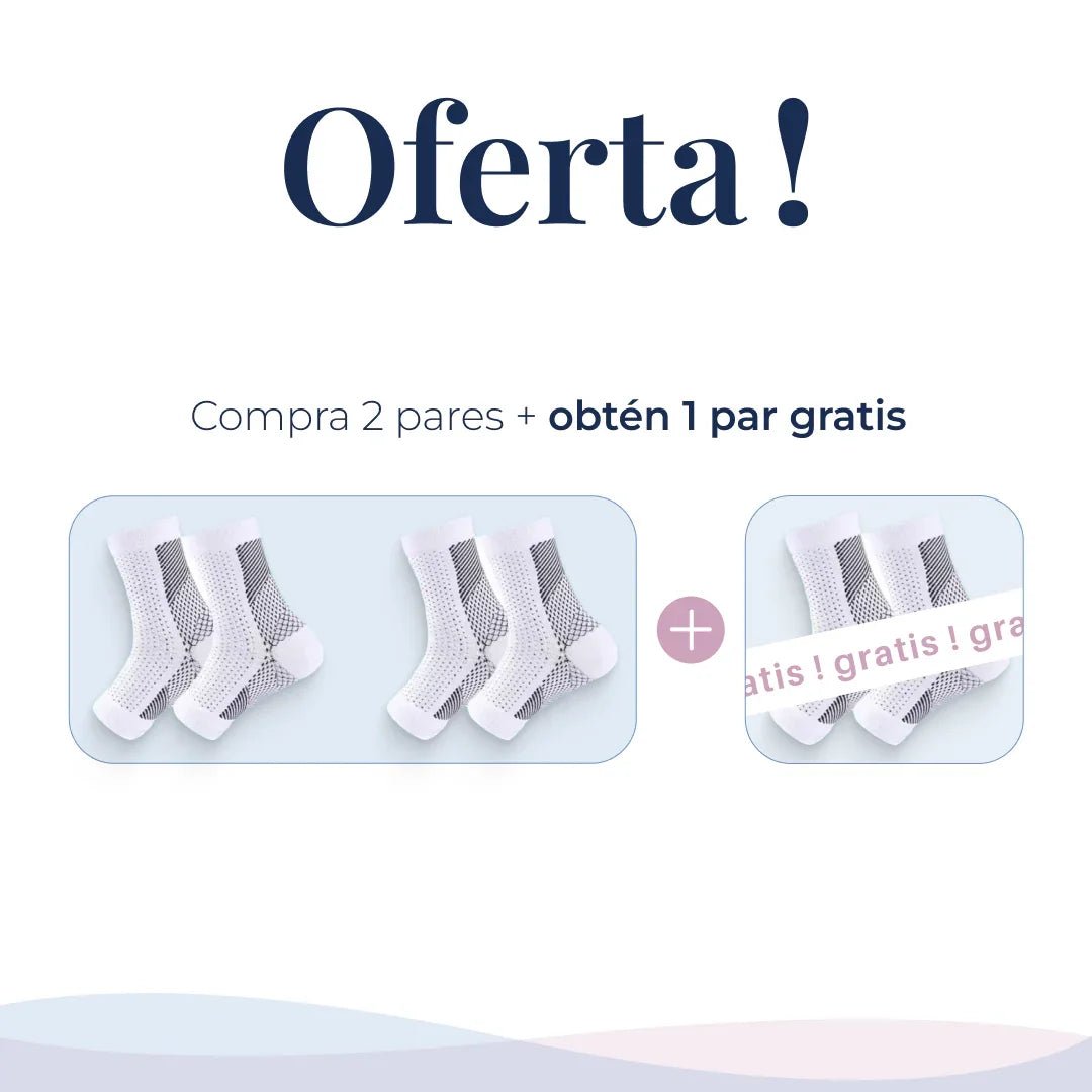 PAR CALCETINES ALIVIO ACTIVO