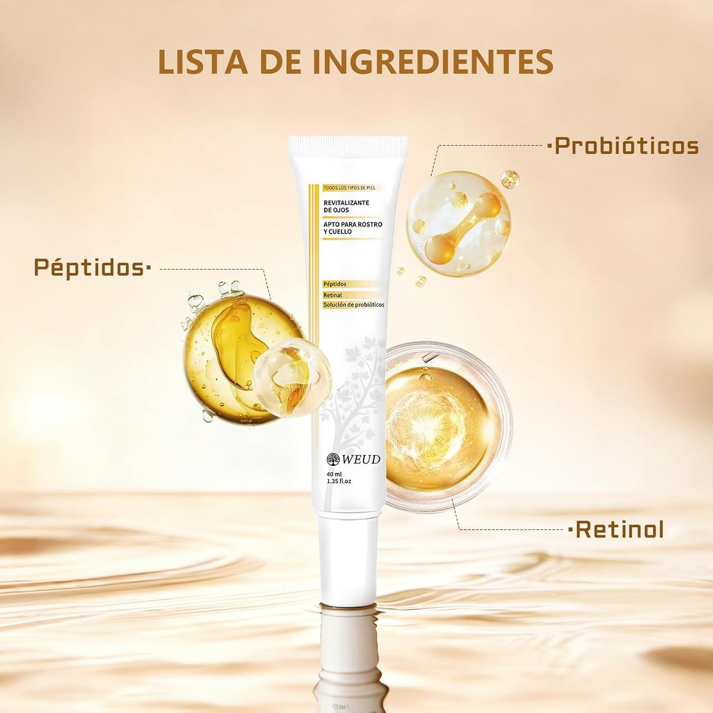 MIRADA FIRME REACTIVA - CONTORNO DE OJOS