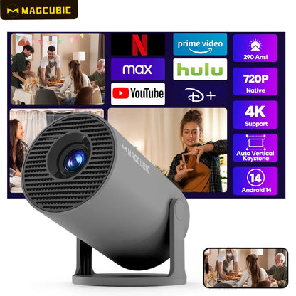 PROYECTOR CINE EN CASA PORTÁTIL