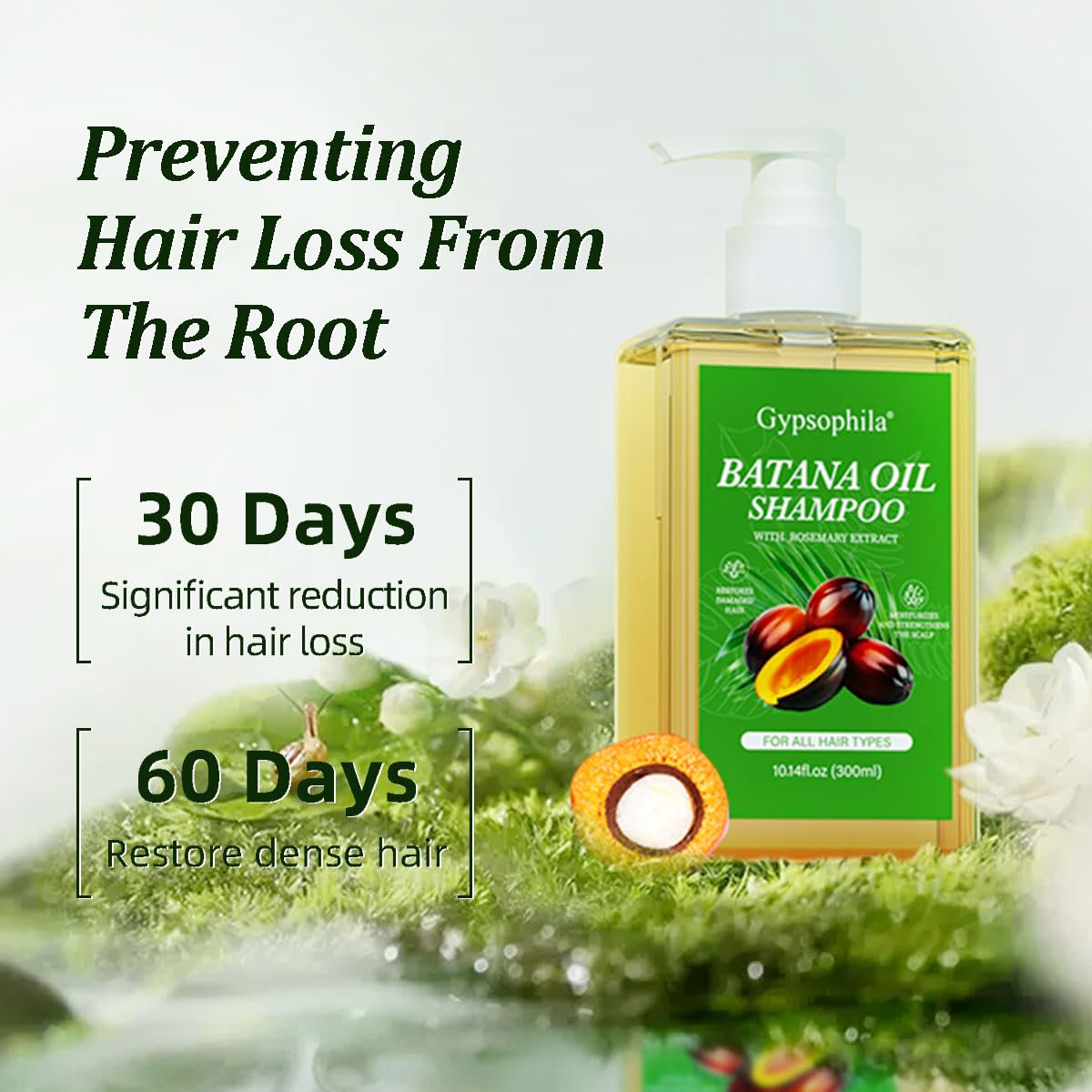 SHAMPOO BATANA Y ROMERO BRILLANTE