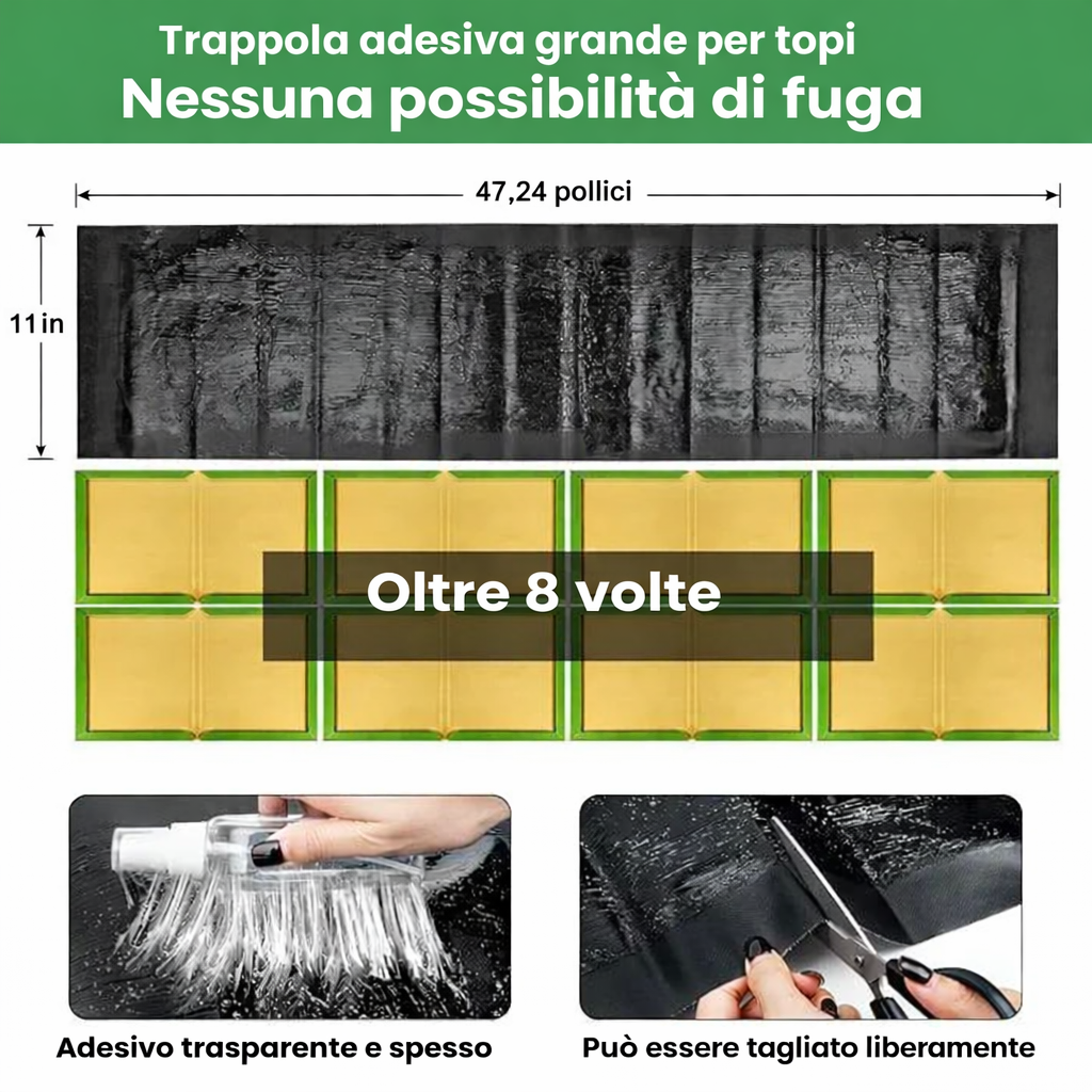 TRAMPAS PEGAJOSAS PARA ROEDORES