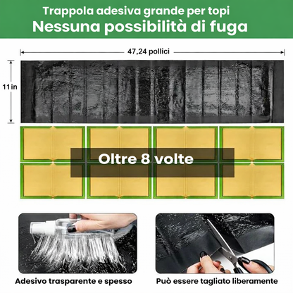 TRAMPAS PEGAJOSAS PARA ROEDORES
