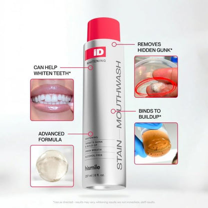ENJUAGUE BLANQUEADOR DENTAL ID
