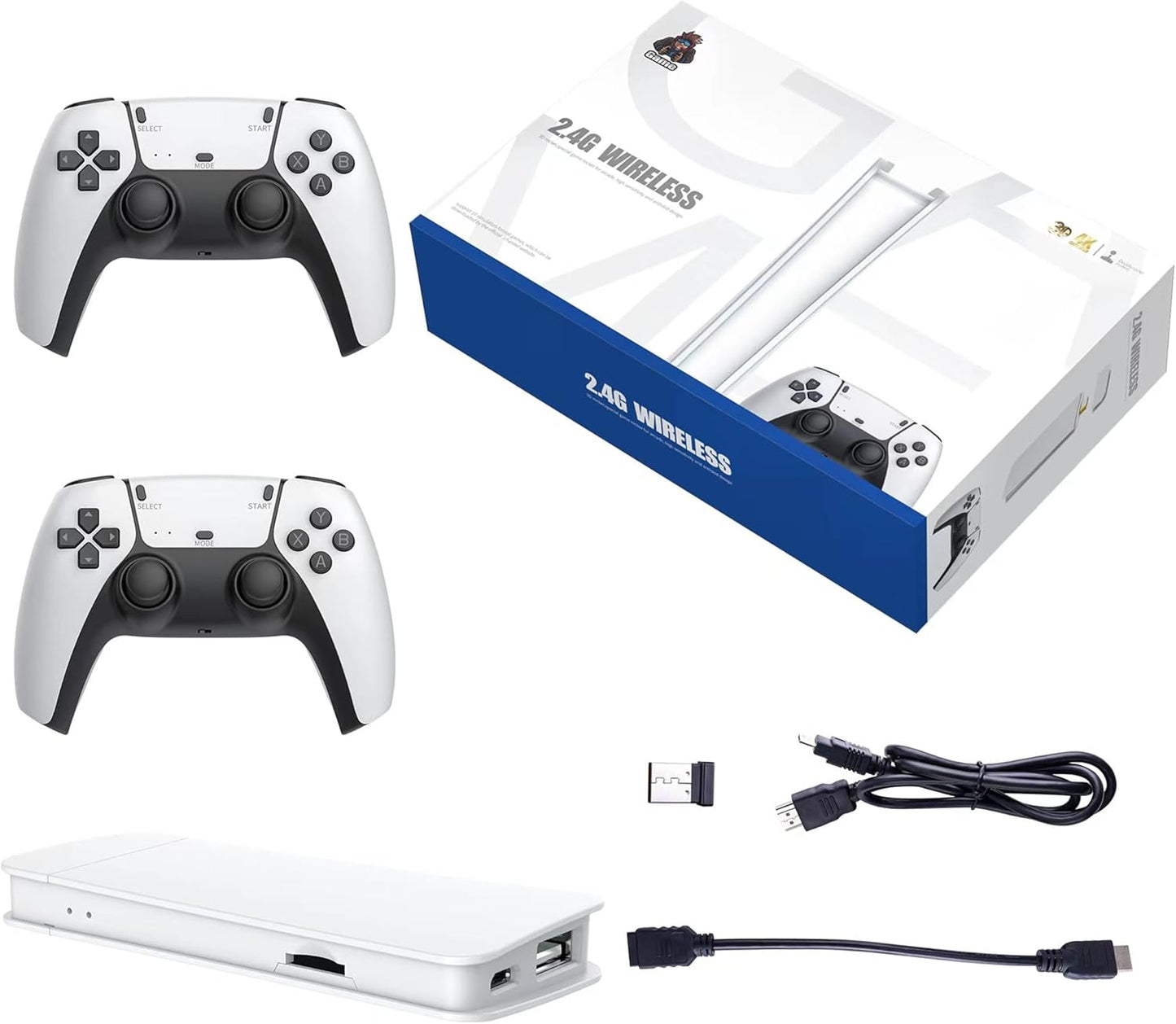 CONSOLA DE JUEGOS INALÁMBRICA + 20.000 JUEGOS