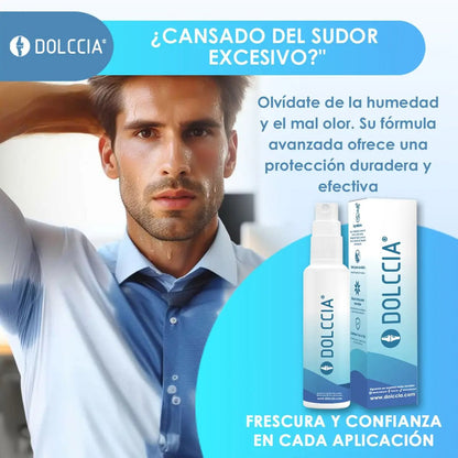 SPRAY ANTISUDOR CONTROL SECO DOLCCIA