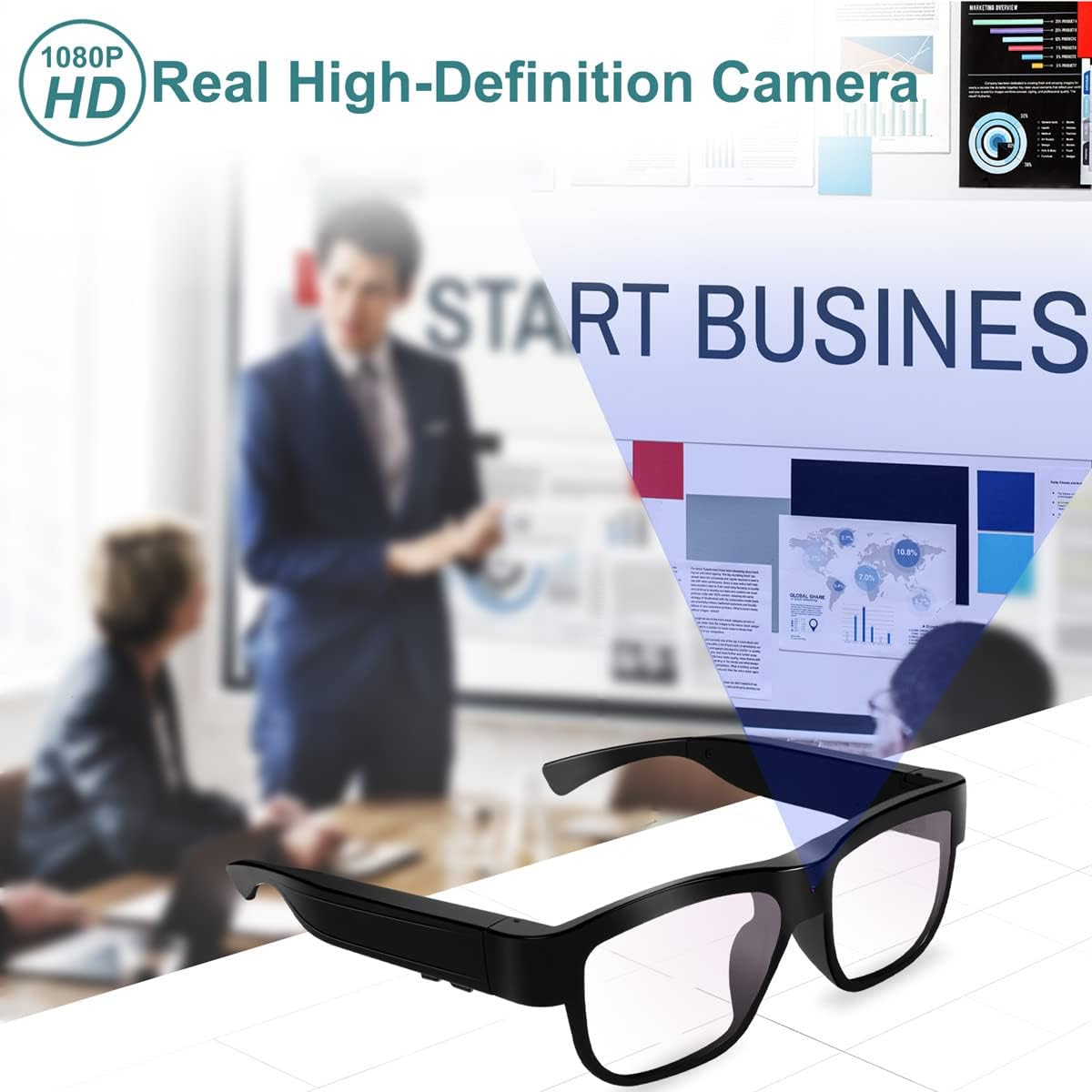 GAFAS CÁMARA HD PORTÁTILES