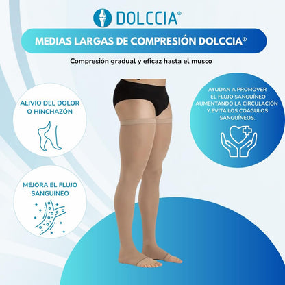 ALIVIO INMEDIATO Y SOPORTE DIARIO PARA PIERNAS CANSADAS Y EN MOVIMIENTO.