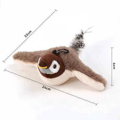 BIRDIEFLY PÁJARO INTERACTIVO INTELIGENTE