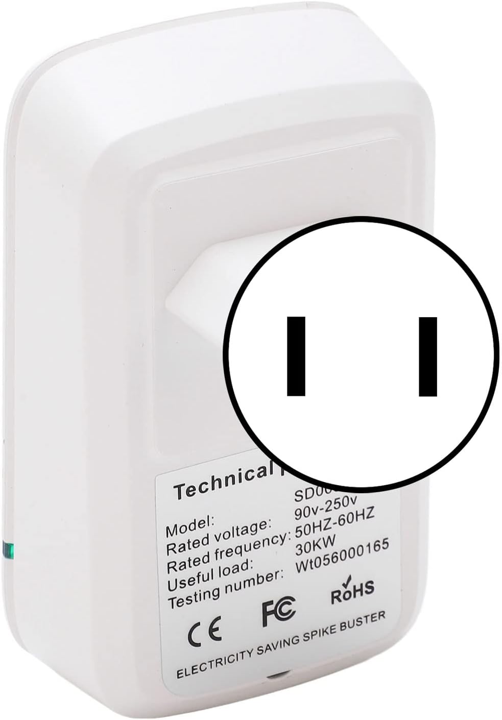 AHORRADOR DE ENERGÍA HOGAR