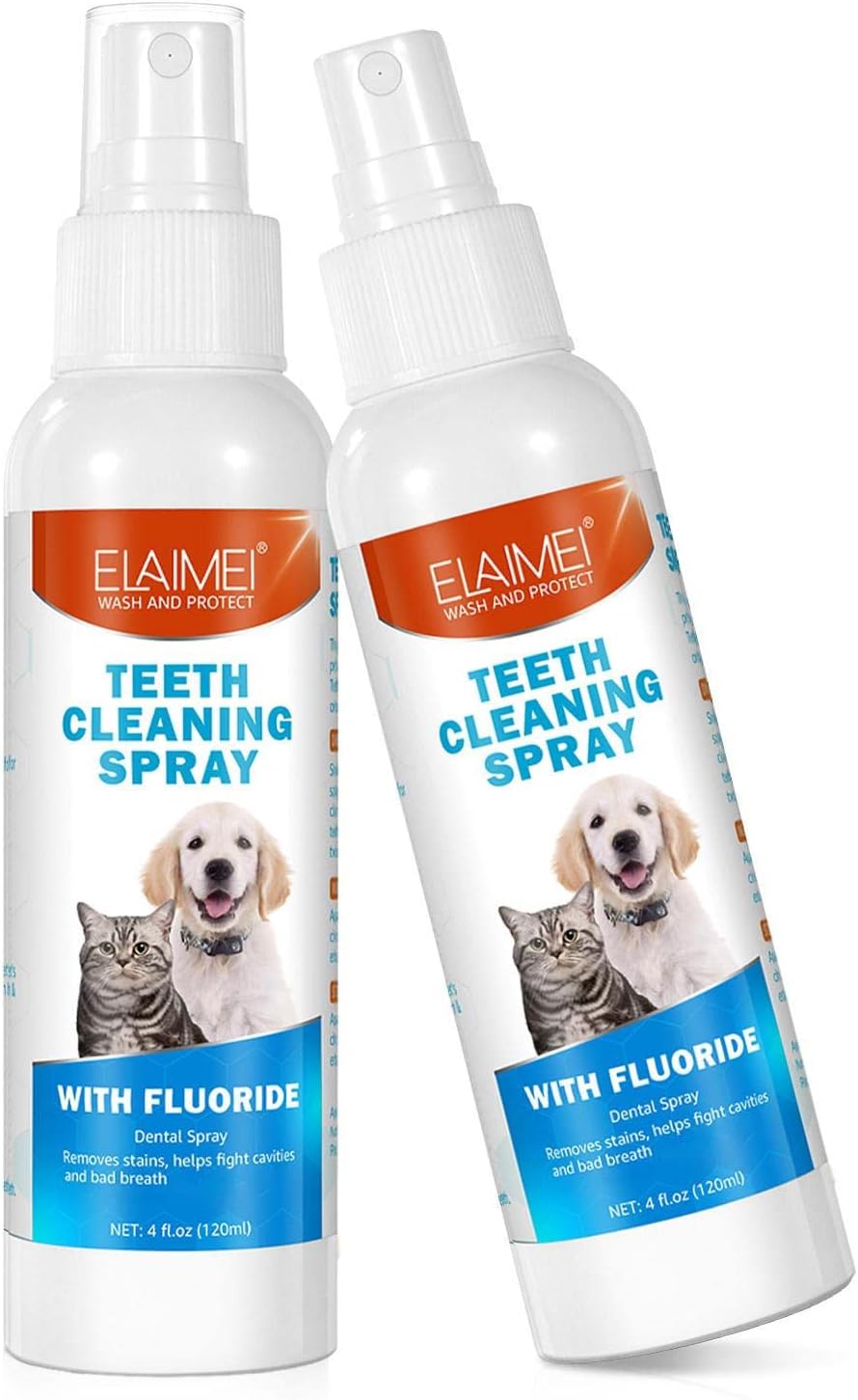 SPRAY DENTAL FRESCO PARA MASCOTAS