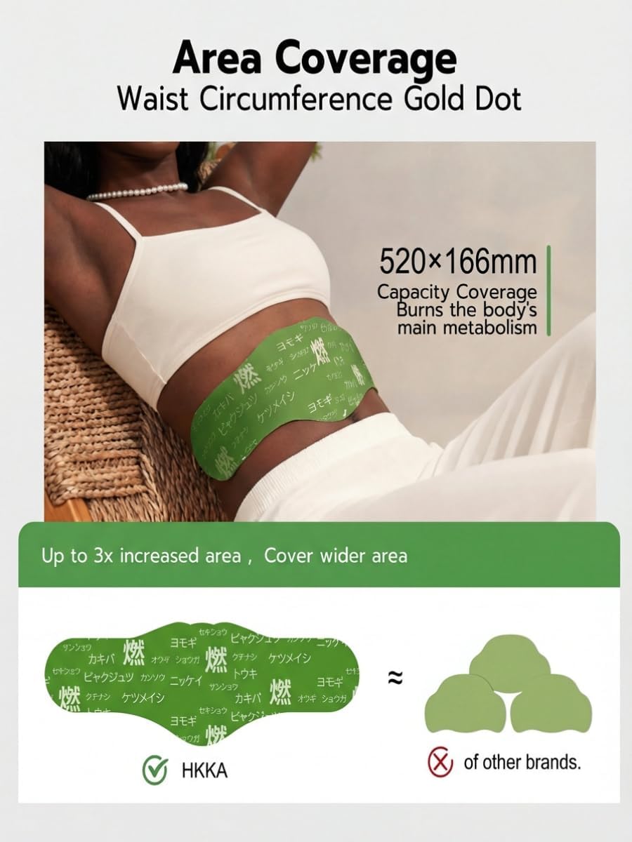 PARCHE EQUILIBRIO HERBAL PARA ABDOMEN CAJA X5