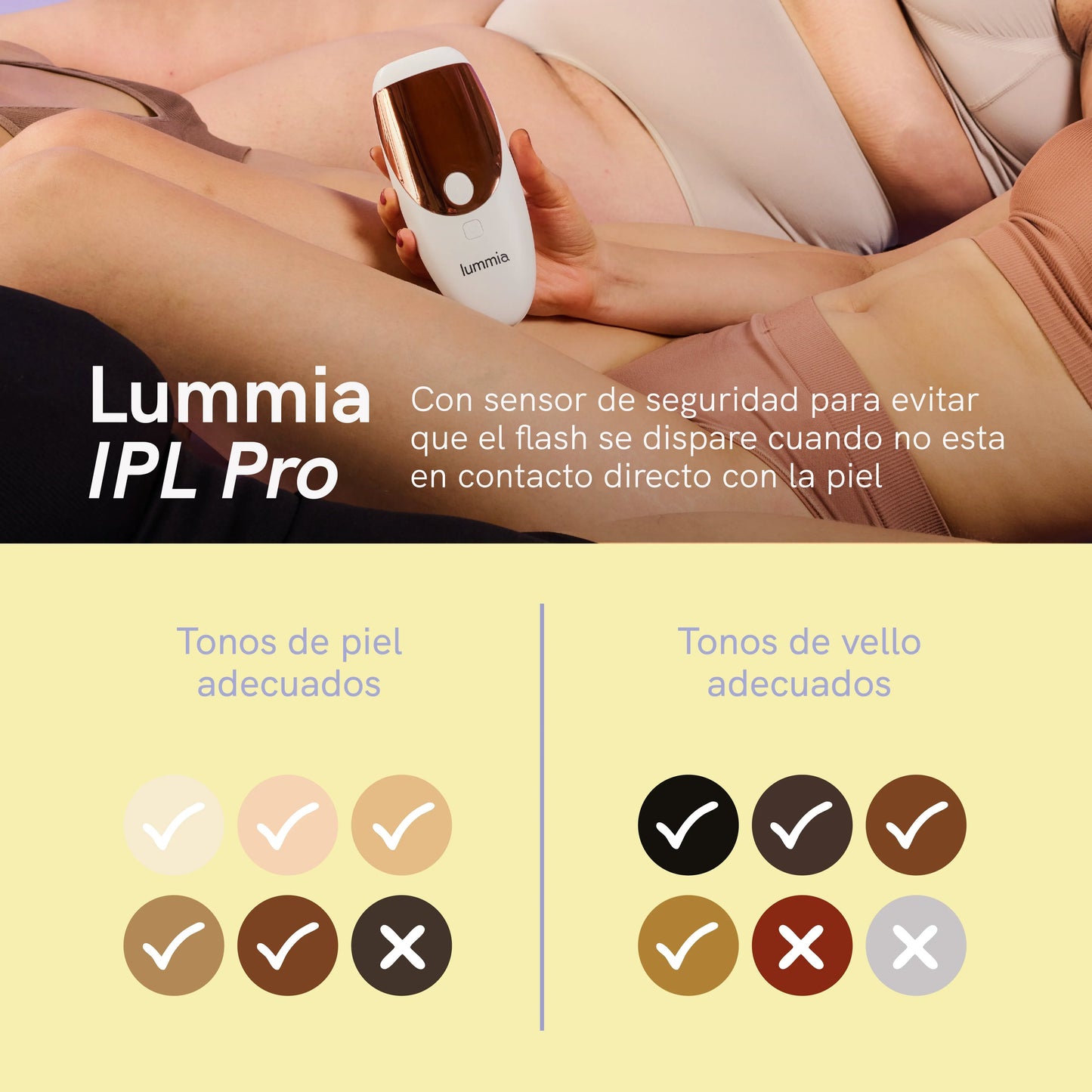 LUMMIA PRO DEPILACIÓN EN CASA
