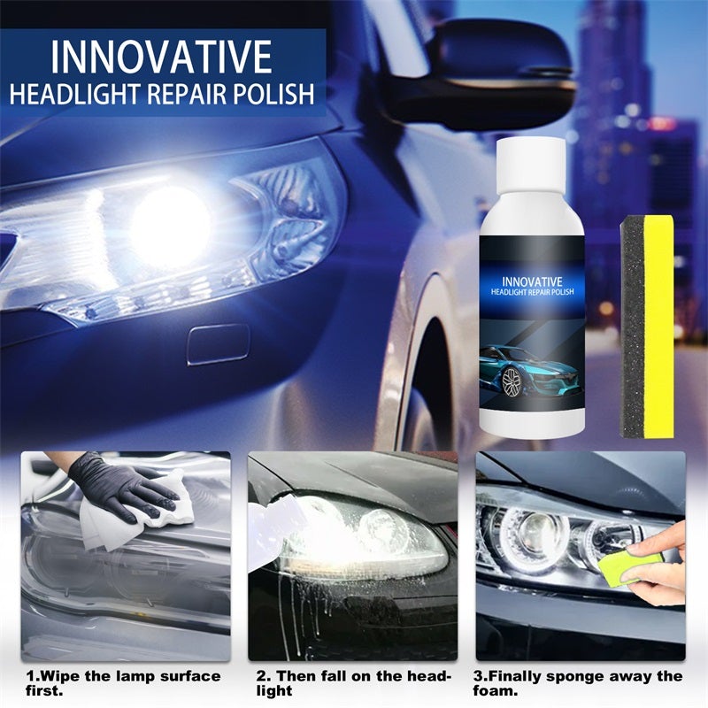 LÍQUIDO MÁGICO PARA FAROS