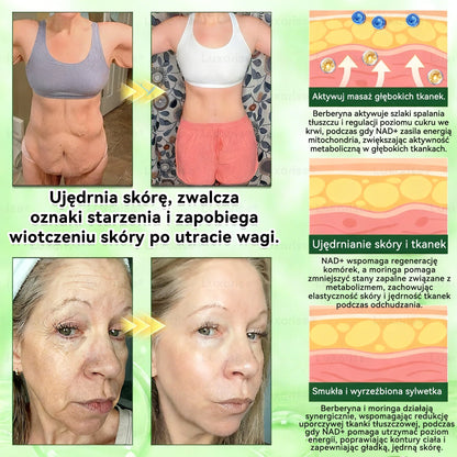 PARCHE NANO MORINGA CONTROLA EL APETITO, MEJORA ENERGÍA Y REAFIRMA LA PIEL EN SEMANAS - PACK X10