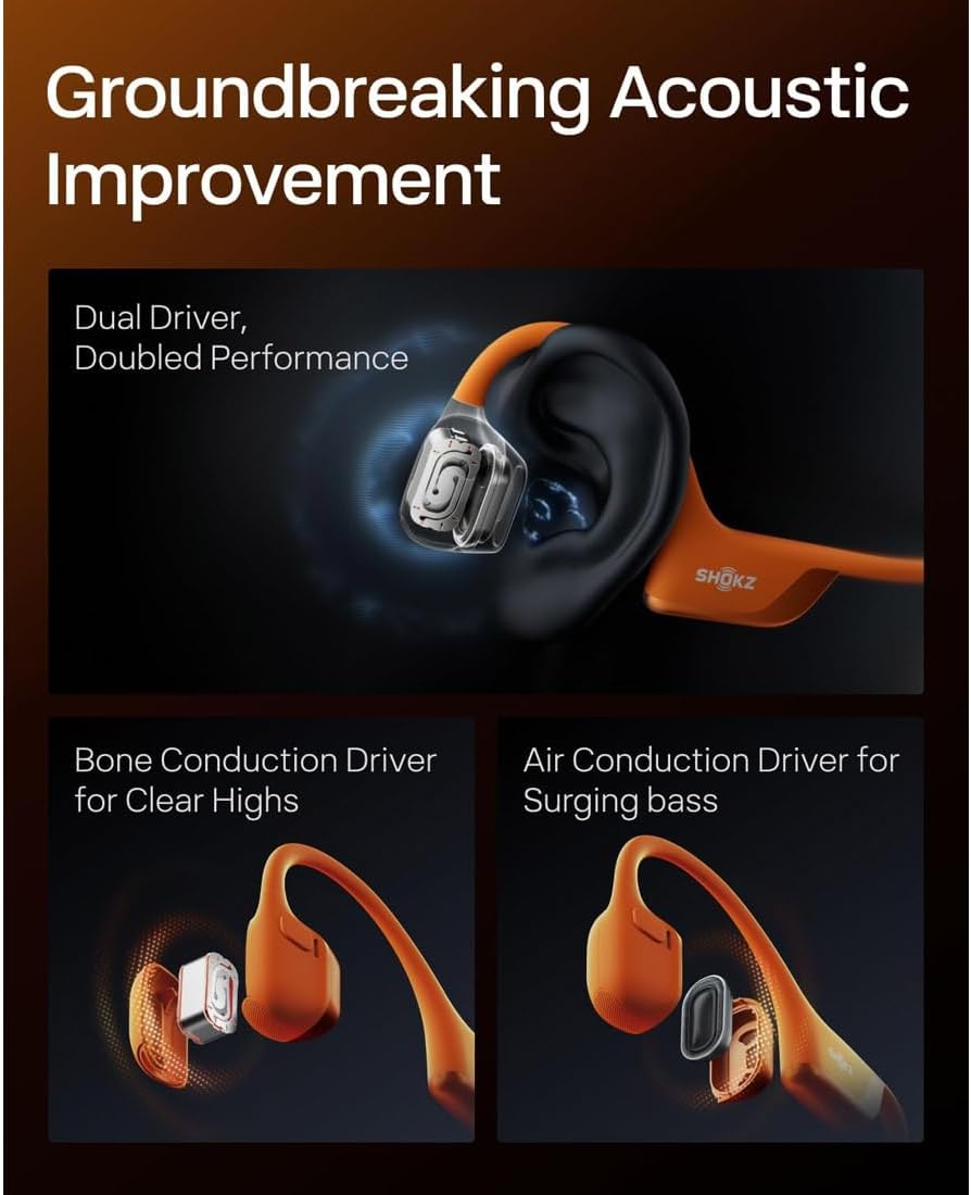 OPENRUN PRO NARANJA - LOS AUDIFONOS MAS VENDIDOS DEL MERCADO