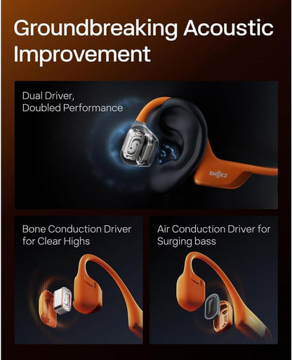 OPENRUN PRO NARANJA - LOS AUDIFONOS MAS VENDIDOS DEL MERCADO