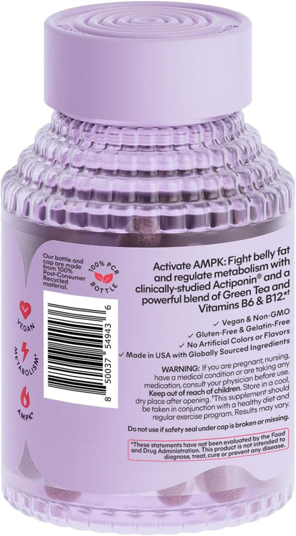 CAPSULAS LEMME BURN - METABOLISMO Y CONTROL ABDOMINAL