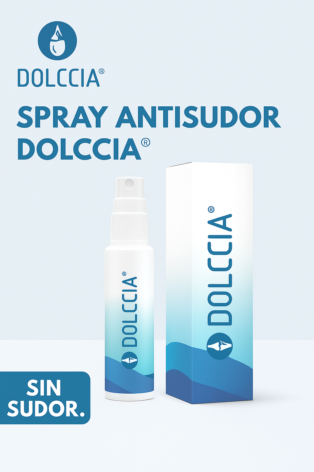 SPRAY ANTISUDOR CONTROL SECO DOLCCIA