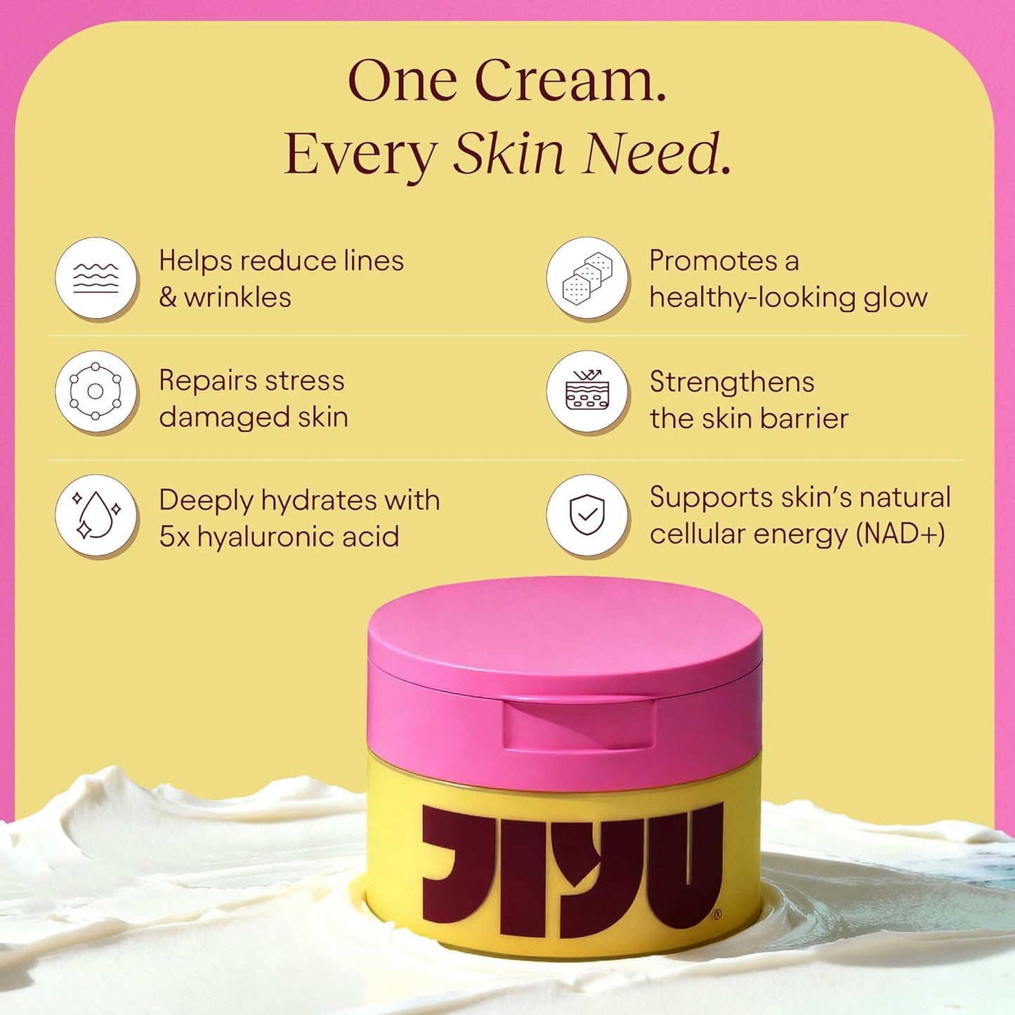 CREMA HIDRATANTE - CREMA COREANA ANTIENVEJECIMIENTO PARA PIEL RADIANTE