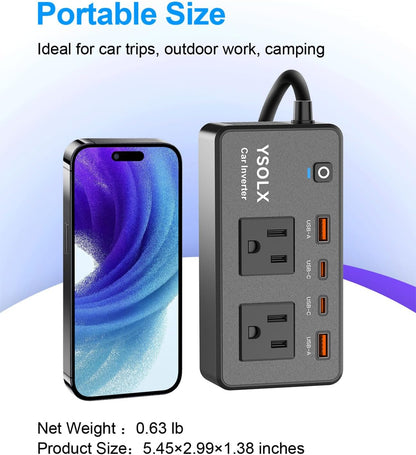 Inversor de Energía Móvil Pro