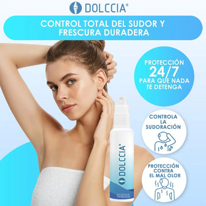 SPRAY ANTISUDOR CONTROL SECO DOLCCIA