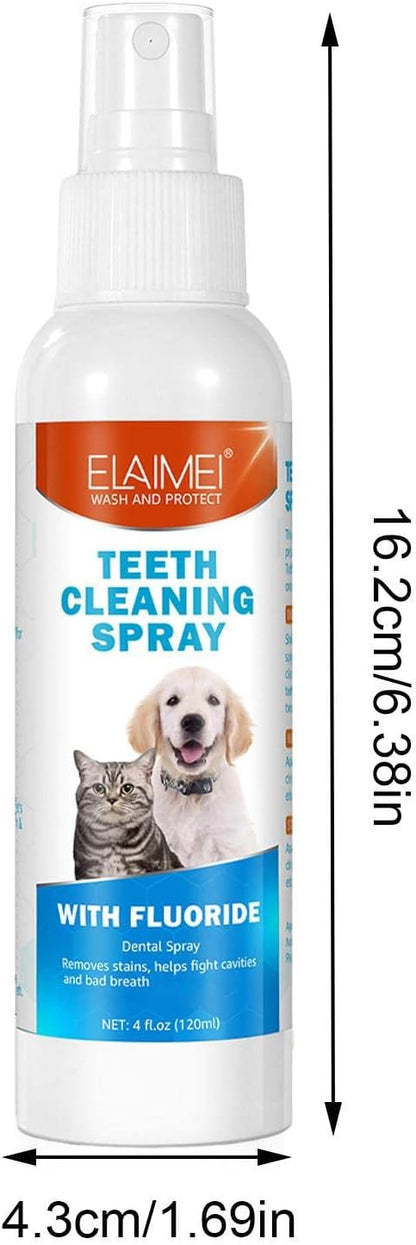 SPRAY DENTAL FRESCO PARA MASCOTAS