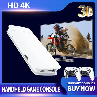 CONSOLA DE JUEGOS INALÁMBRICA + 20.000 JUEGOS