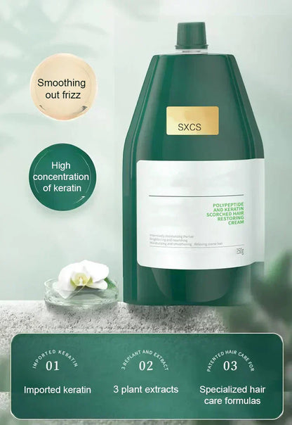 CREMA REPARADORA KERATINA PLUS