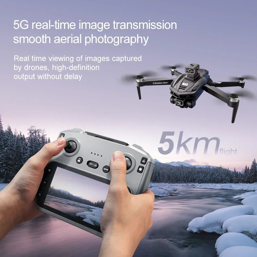 DRONE V PRO MAX CON CÁMARA HD