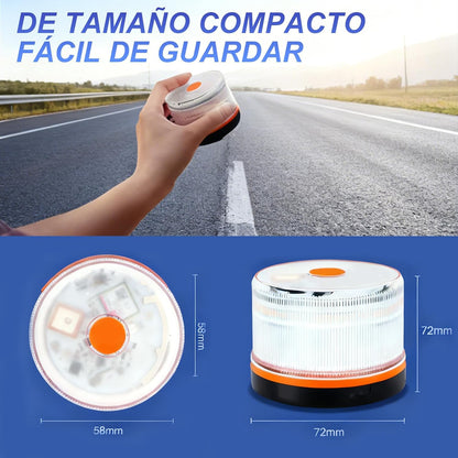 ANTELA LUZ EMERGENCIA BALIZA V16 HOMOLOGADA DGT CON GEOLOCALIZACIÓN