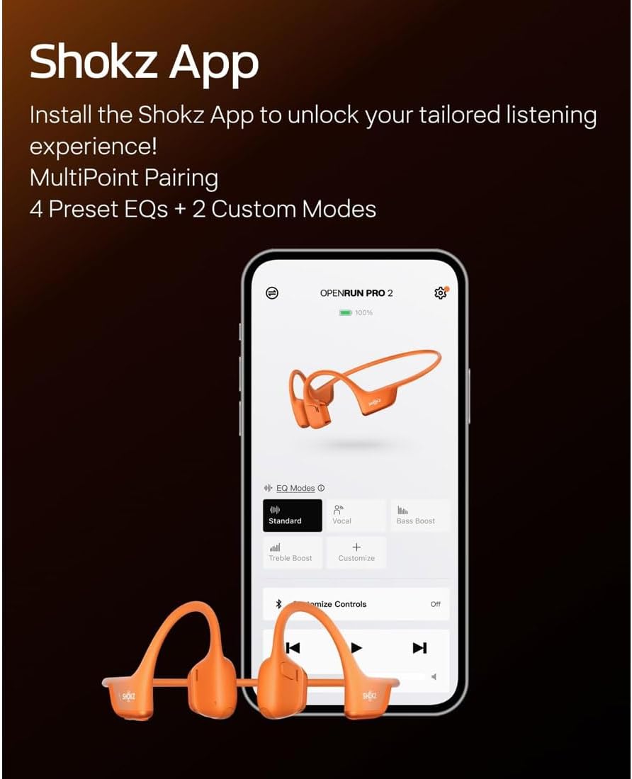 OPENRUN PRO NARANJA - LOS AUDIFONOS MAS VENDIDOS DEL MERCADO
