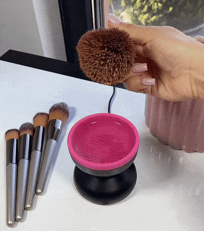 BRUSHCLEANER PRO RÁPIDO - LAVADOR DE BROCHAS PORTATIL