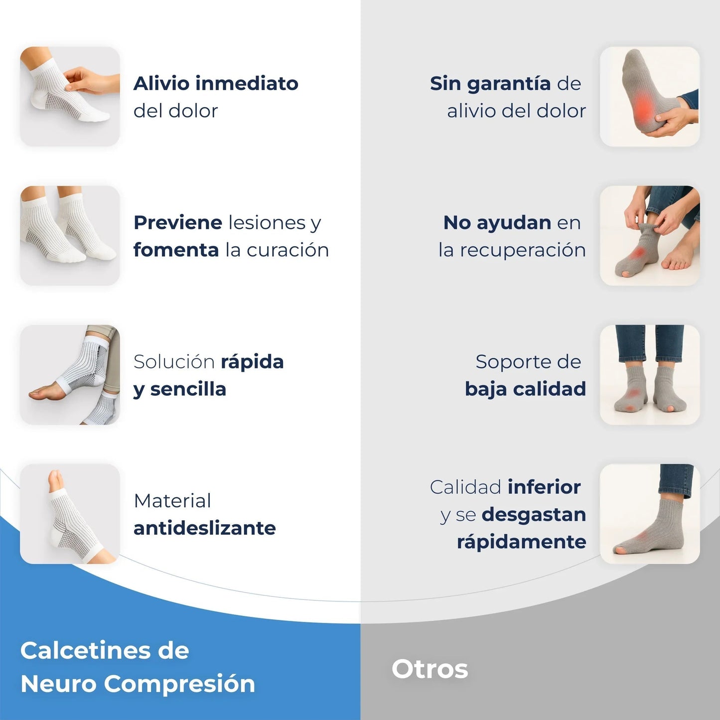 PAR CALCETINES ALIVIO ACTIVO