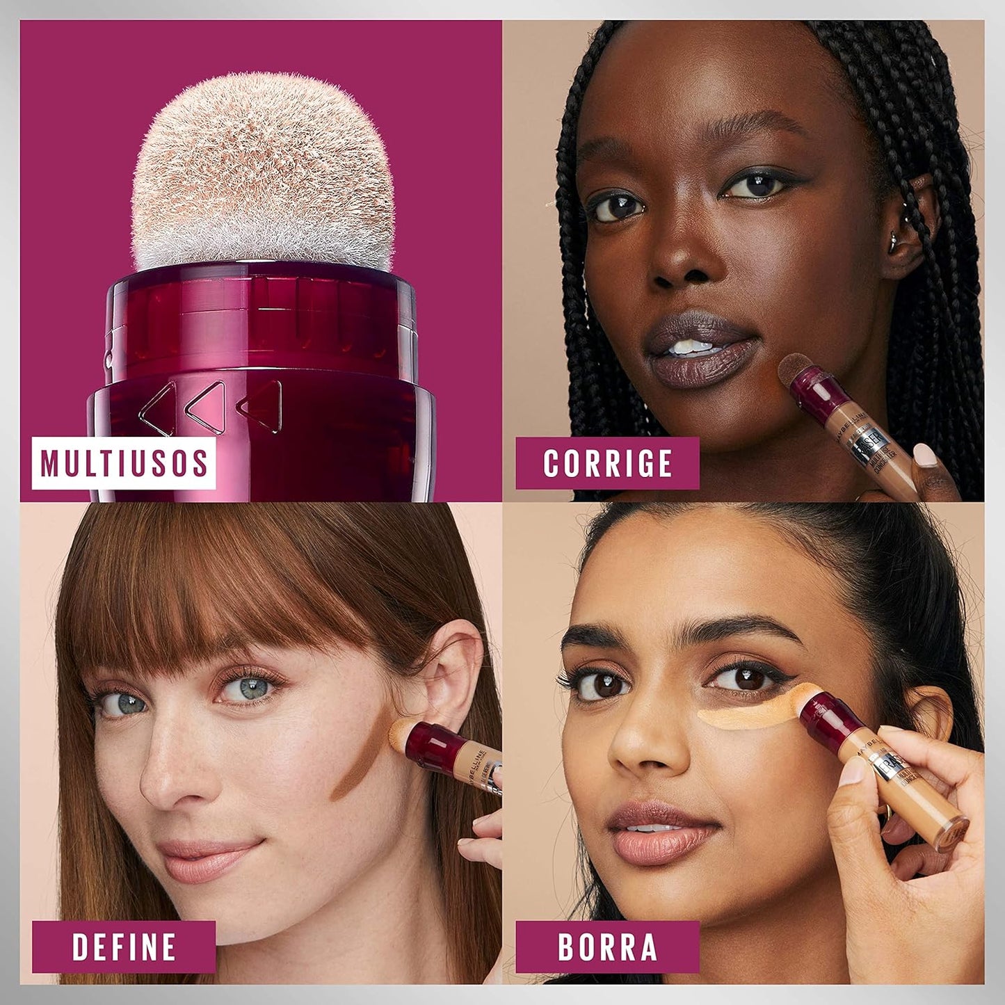 CORRECTOR ESENCIAL MAYBELLINE PARA OJOS