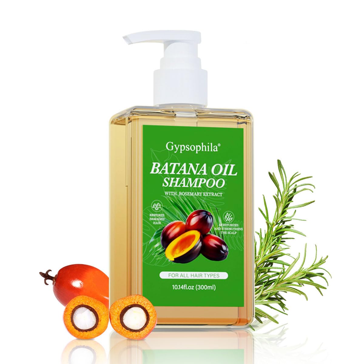 SHAMPOO BATANA Y ROMERO BRILLANTE